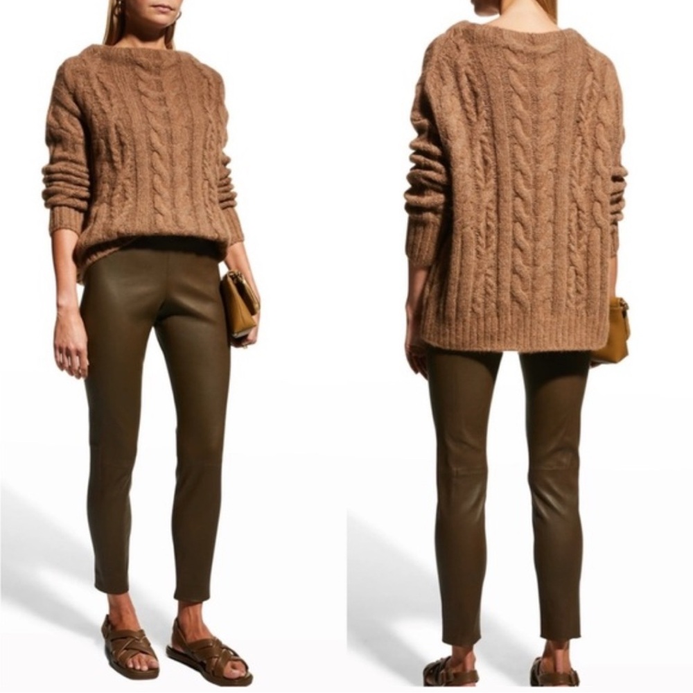 🔥Vince Real Leather Pants Orig $1250